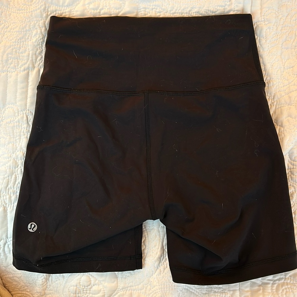 Wunder Train Short 6” Black